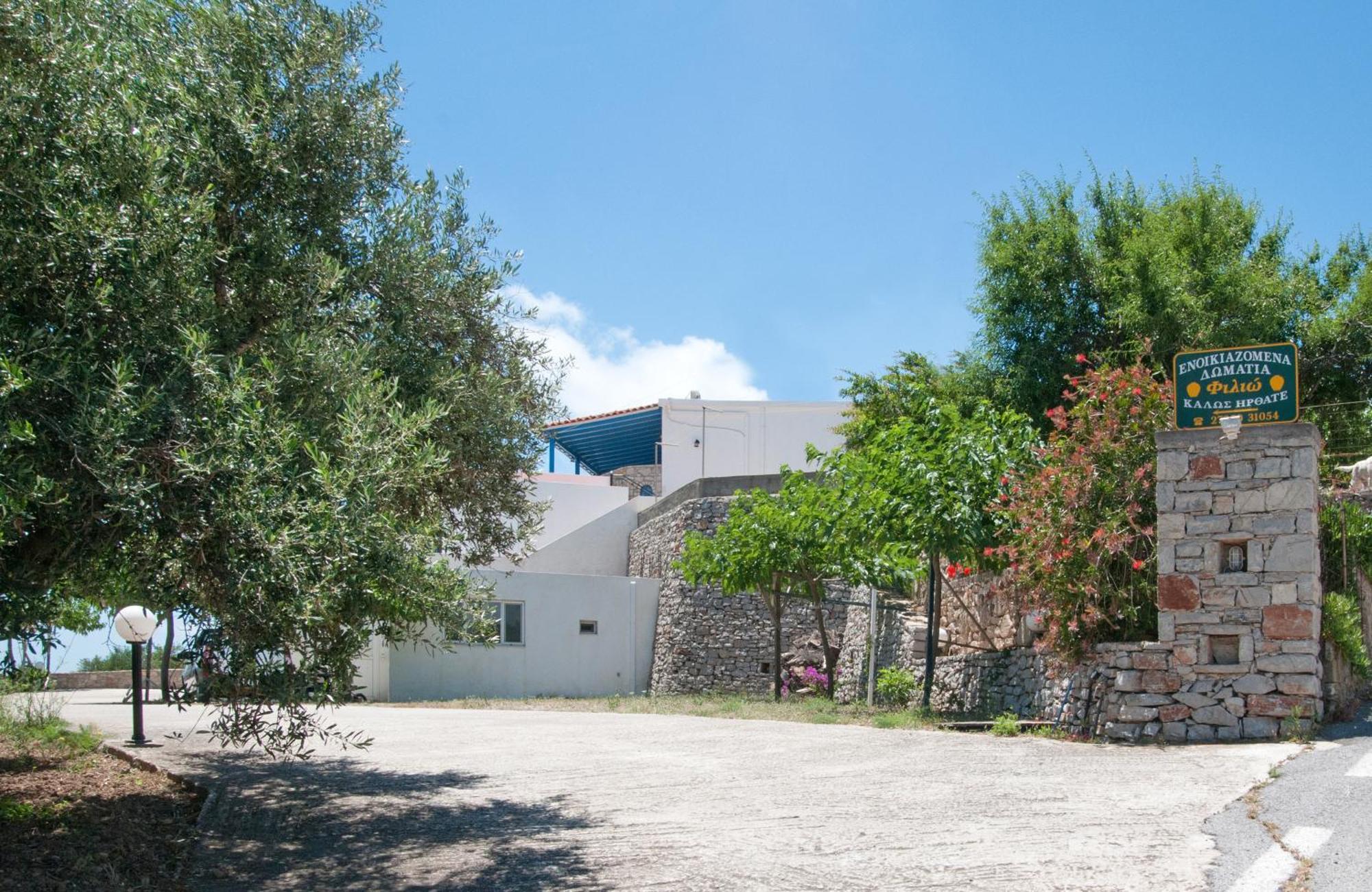 Filio Rooms Kalamos  Экстерьер фото